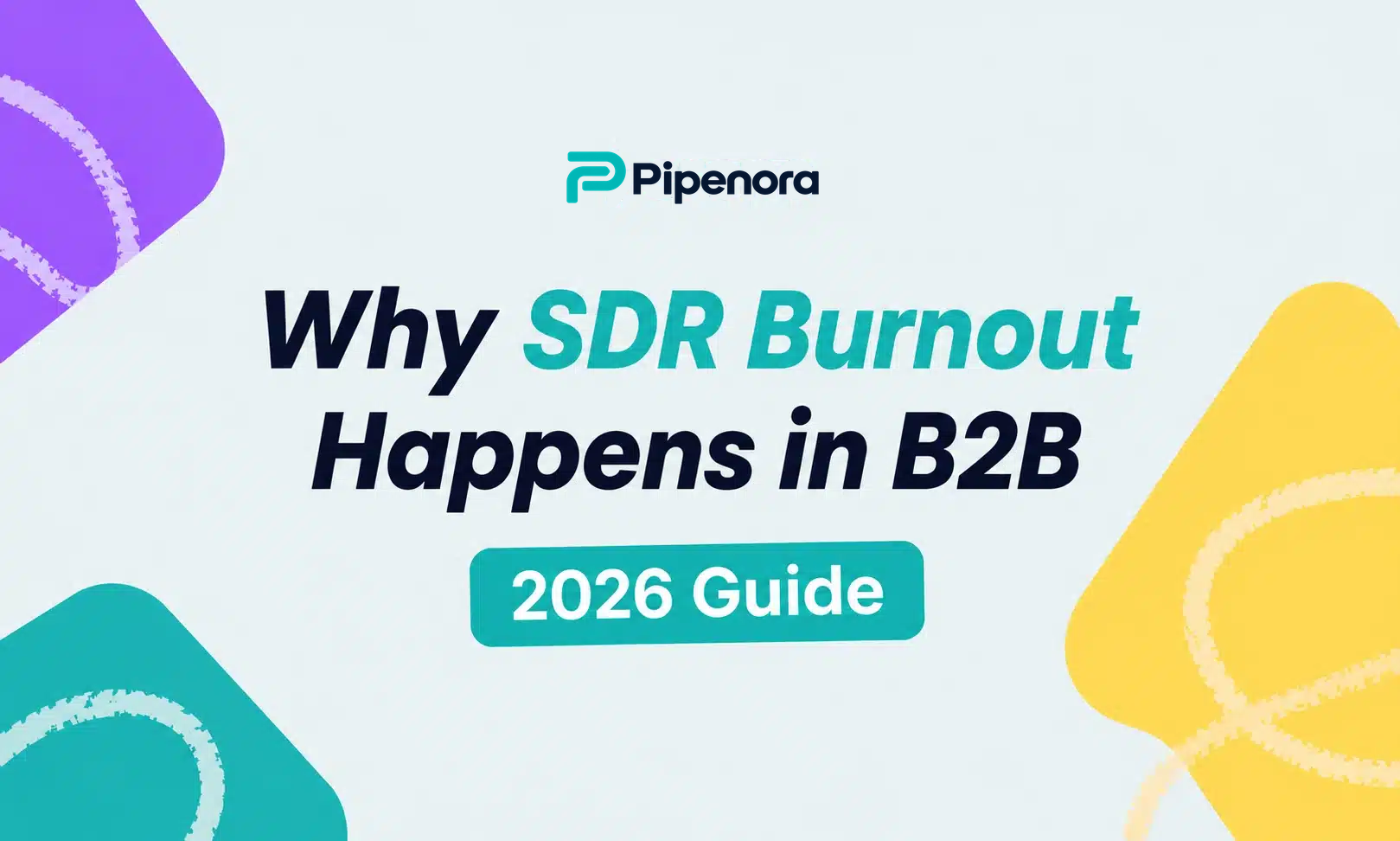 sdr bornout in b2b