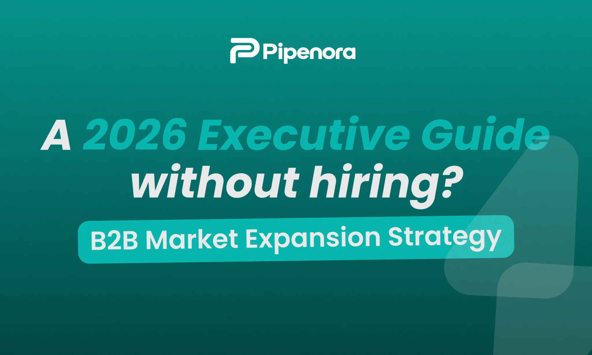 2026 b2b market guide