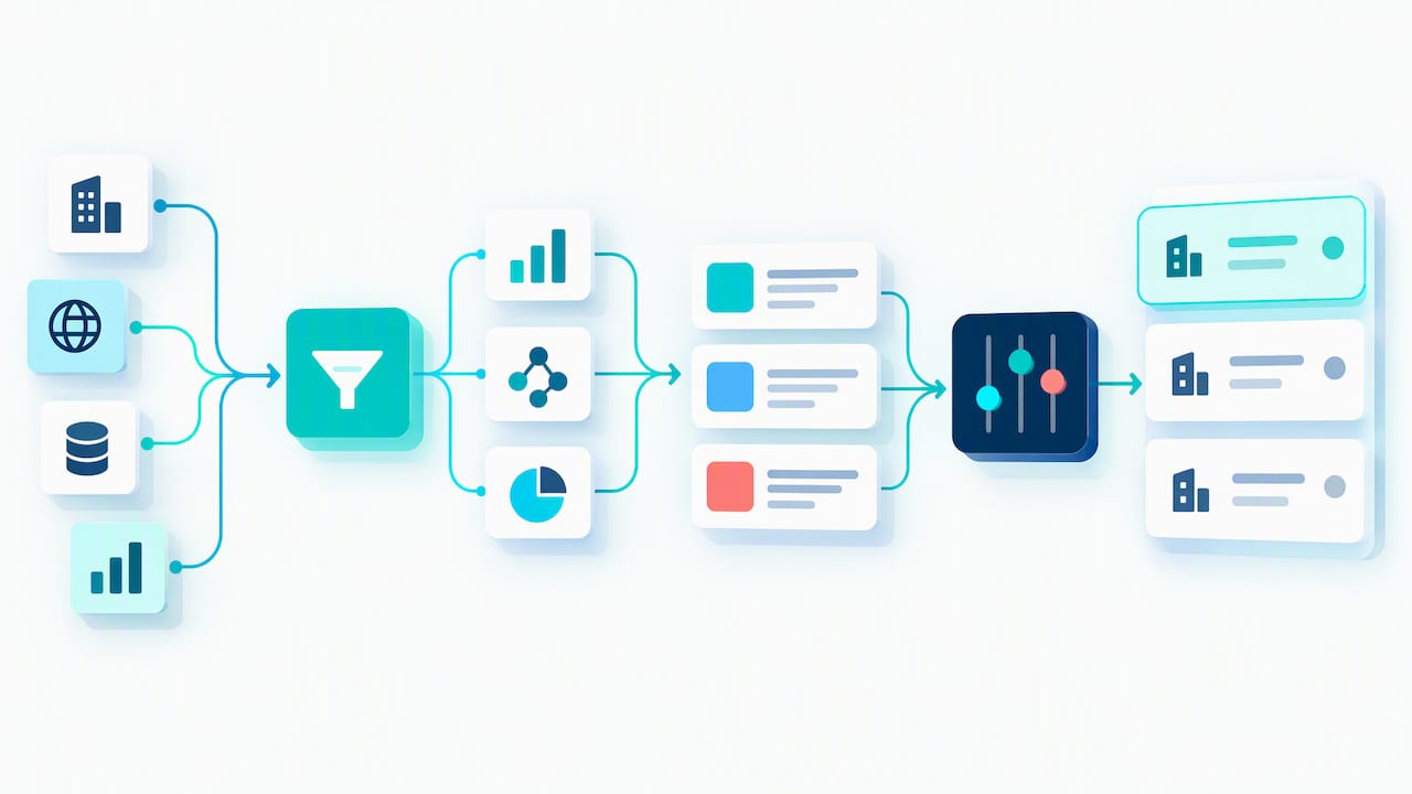 AI surfaces account signals for human review